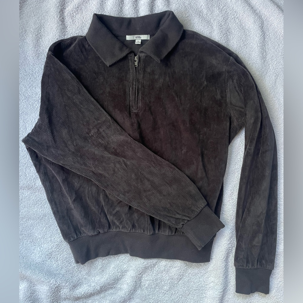 Vans Corduroy Quarter Zip Jacket